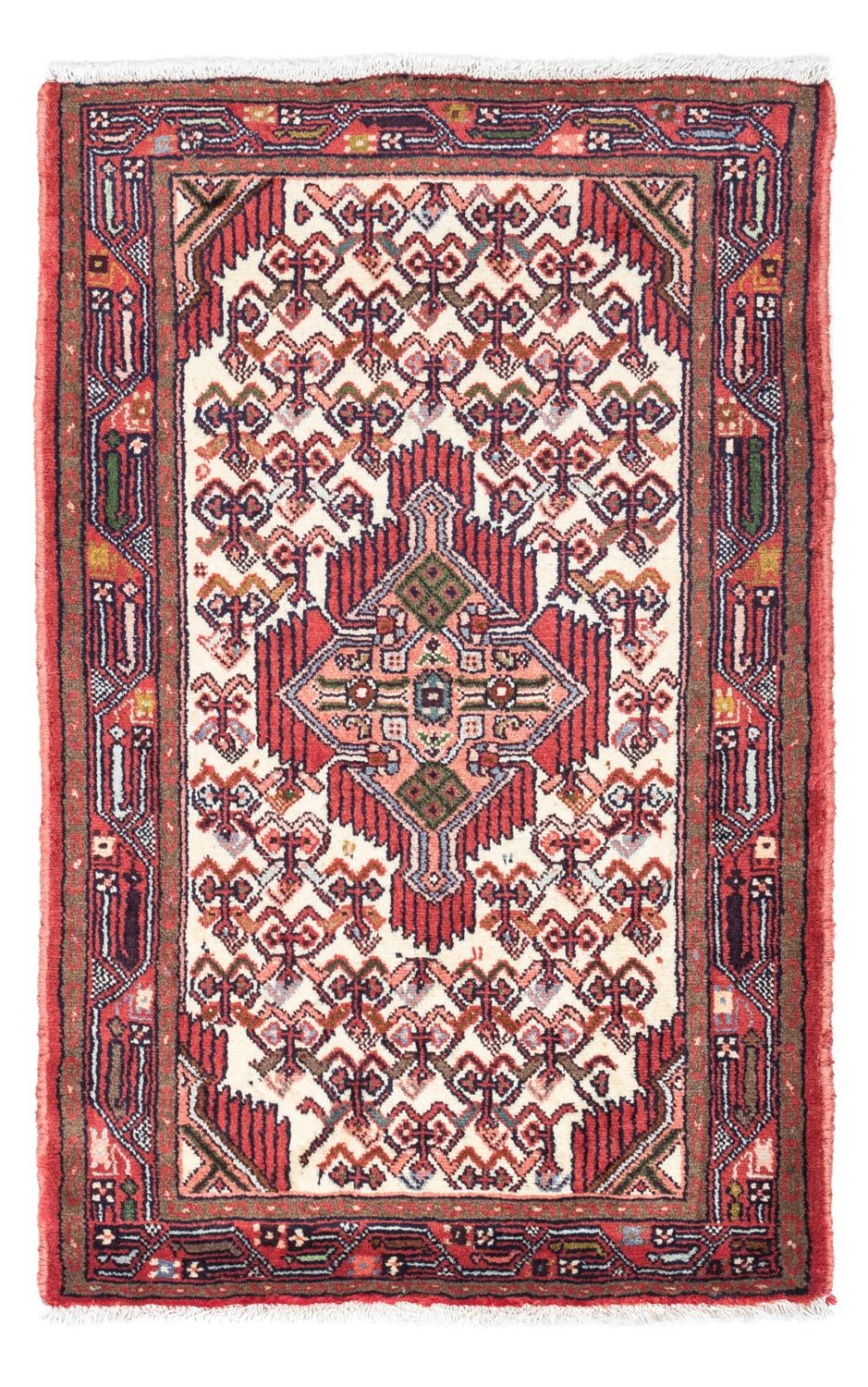Tappeto Persero - Nomade - 127 x 76 cm - rosso