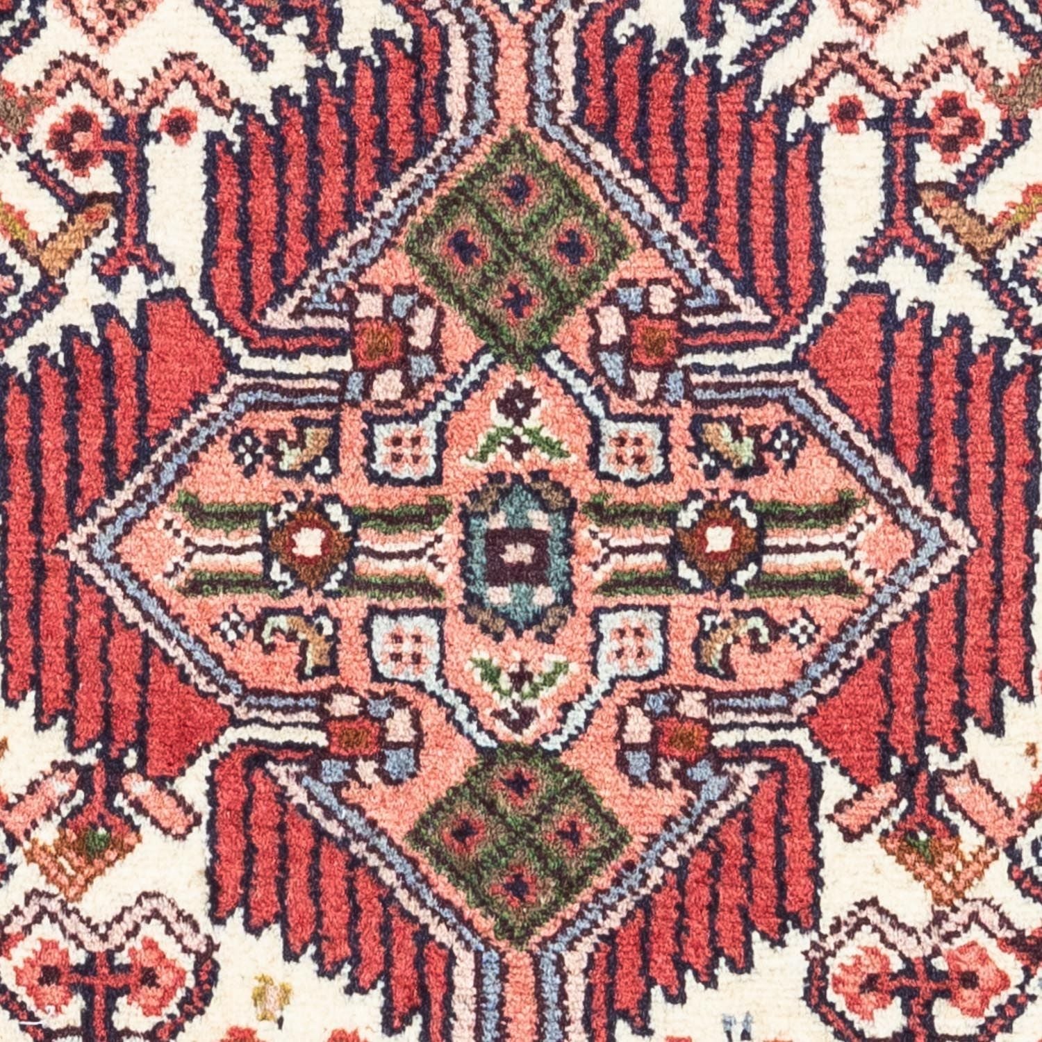 Tappeto Persero - Nomade - 127 x 76 cm - rosso