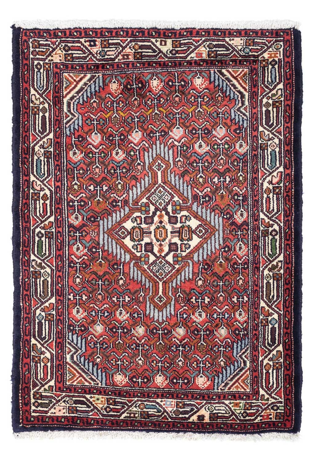 Tappeto Persero - Nomade - 122 x 81 cm - rosso chiaro