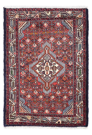 Tappeto Persero - Nomade - 122 x 81 cm - rosso chiaro