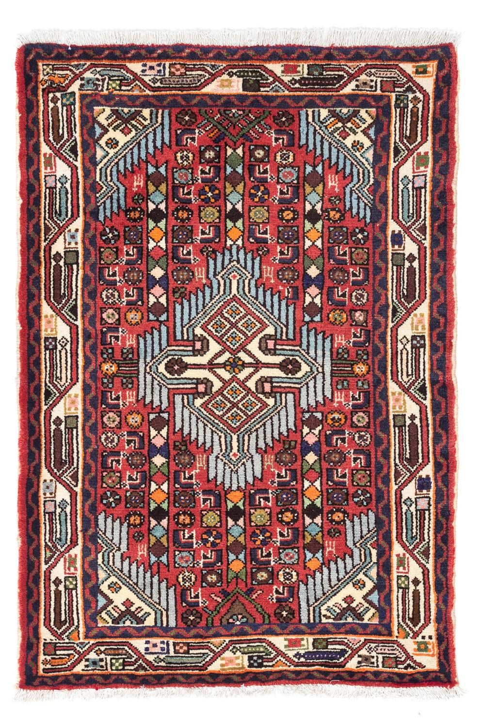 Tappeto Persero - Nomade - 120 x 76 cm - rosso