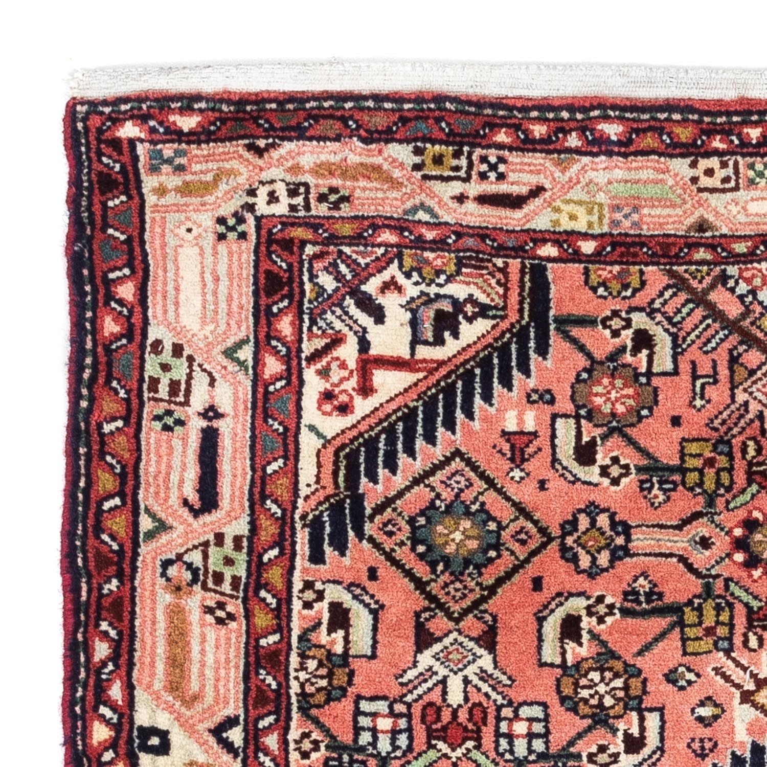 Tappeto Persero - Nomade - 115 x 71 cm - rosso chiaro
