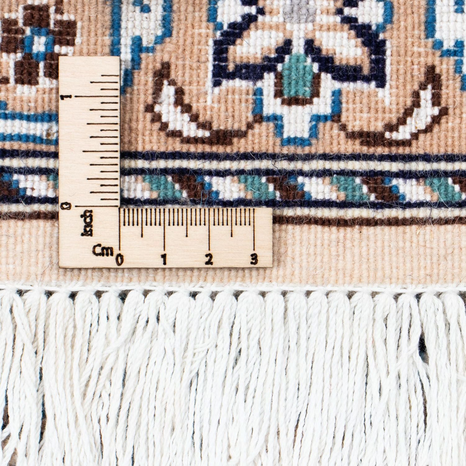 Tappeto Persero - Nain - Reale - 314 x 194 cm - beige
