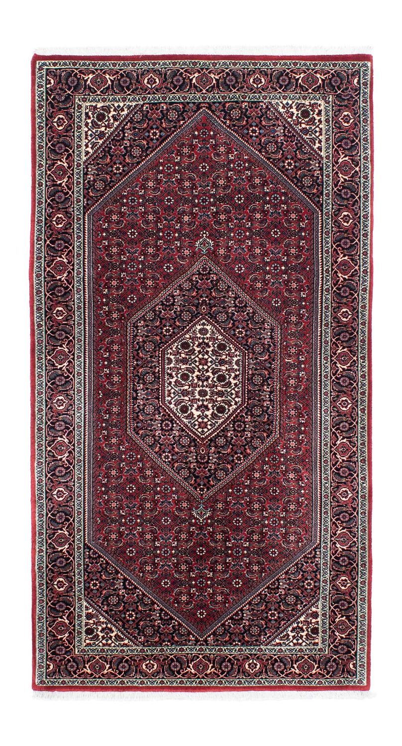 Tappeto corsia Tappeto Persero - Bidjar - 201 x 100 cm - rosso scuro