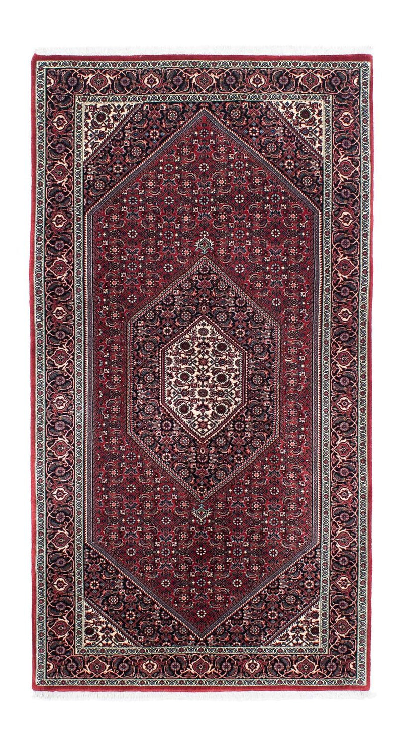 Tappeto corsia Tappeto Persero - Bidjar - 201 x 100 cm - rosso scuro