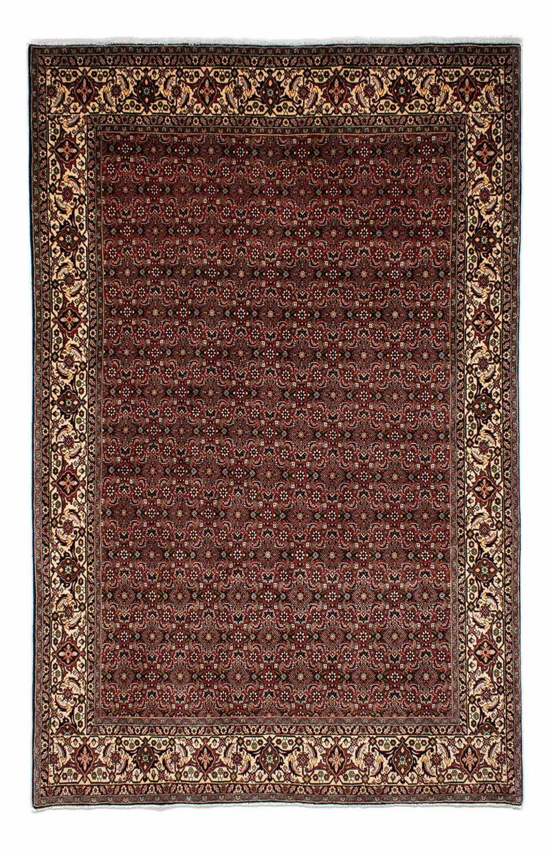 Tappeto Persero - Bidjar - 293 x 198 cm - marrone