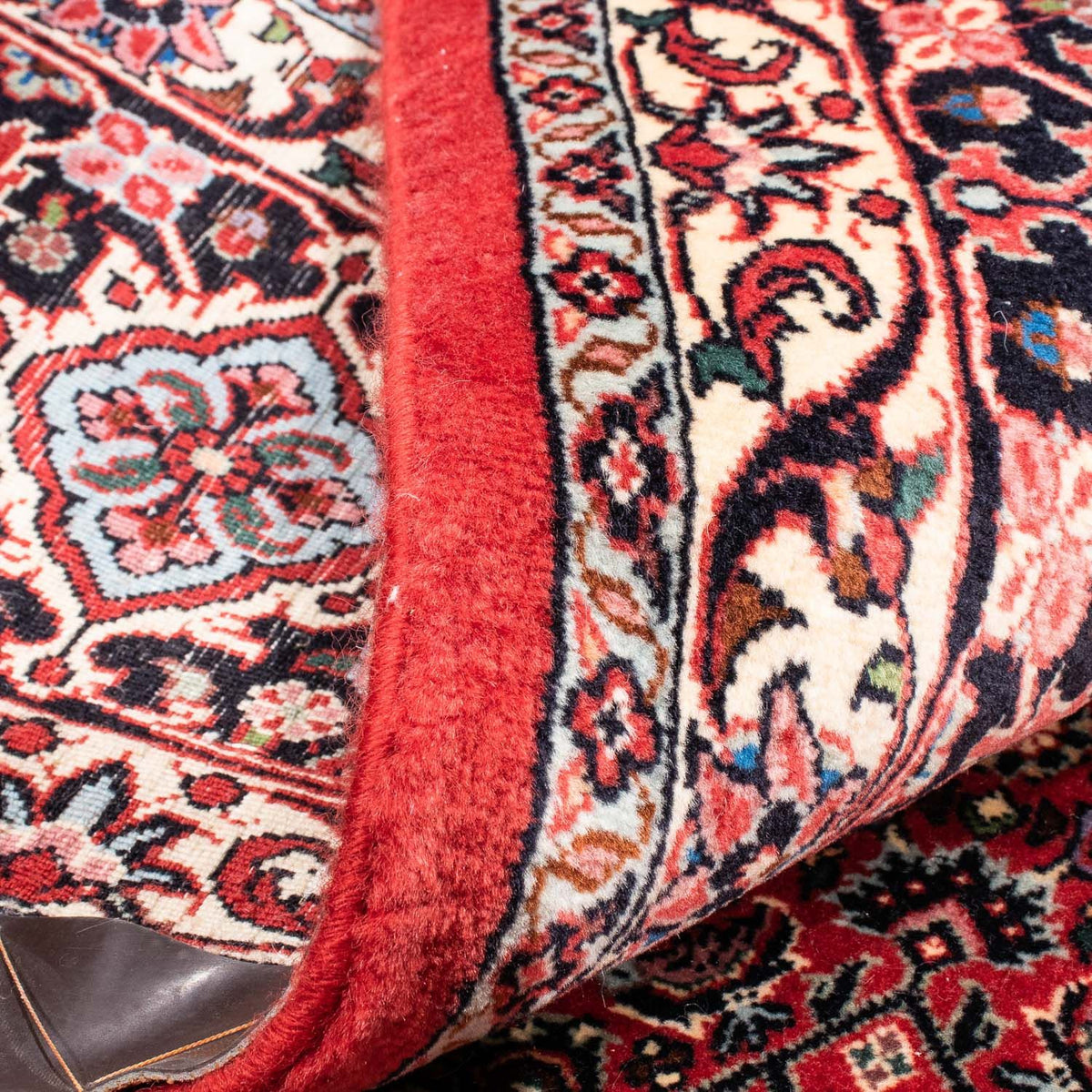 Tappeto Persero - Bidjar - 343 x 251 cm - rosso chiaro