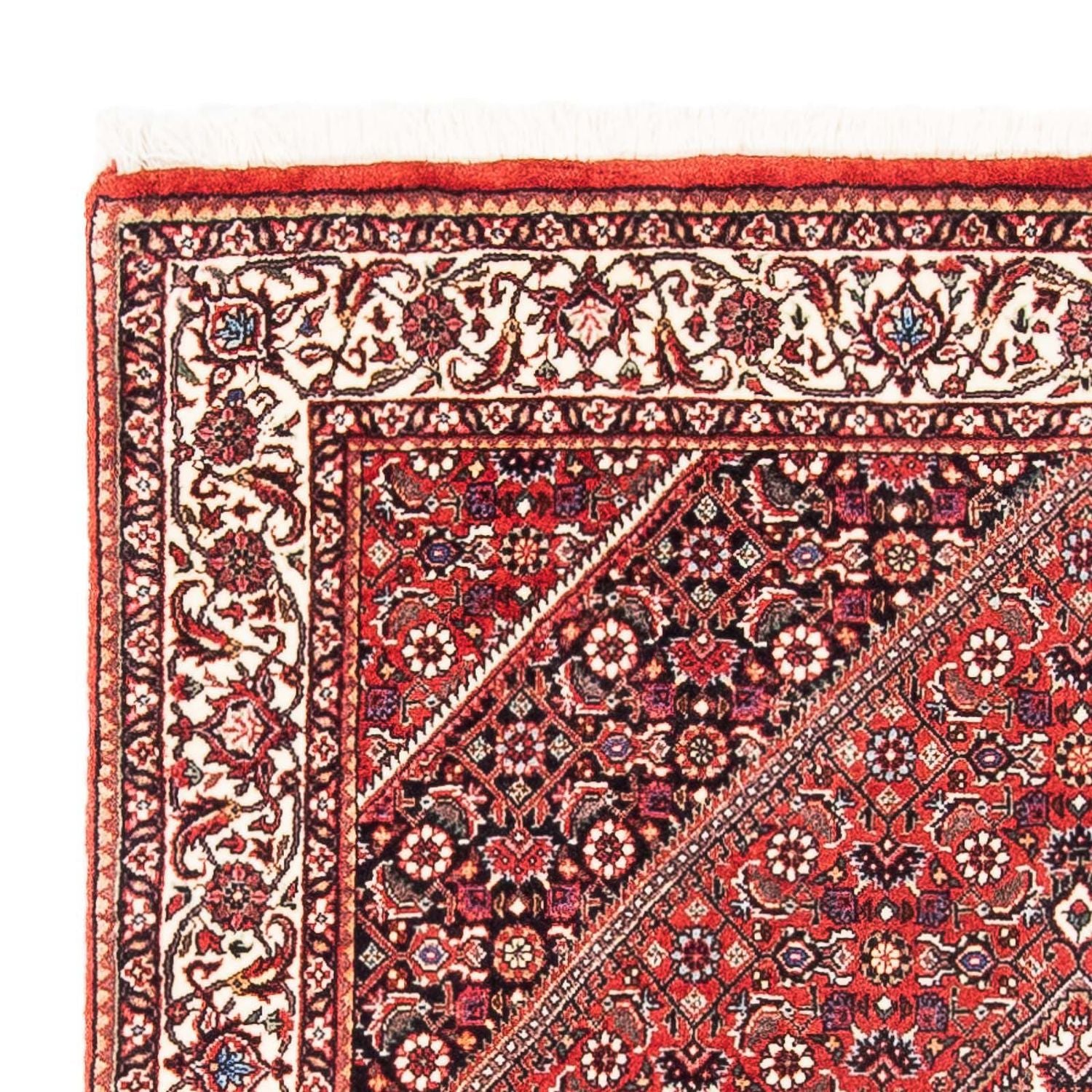 Tappeto Persero - Bidjar - 175 x 108 cm - rosso chiaro