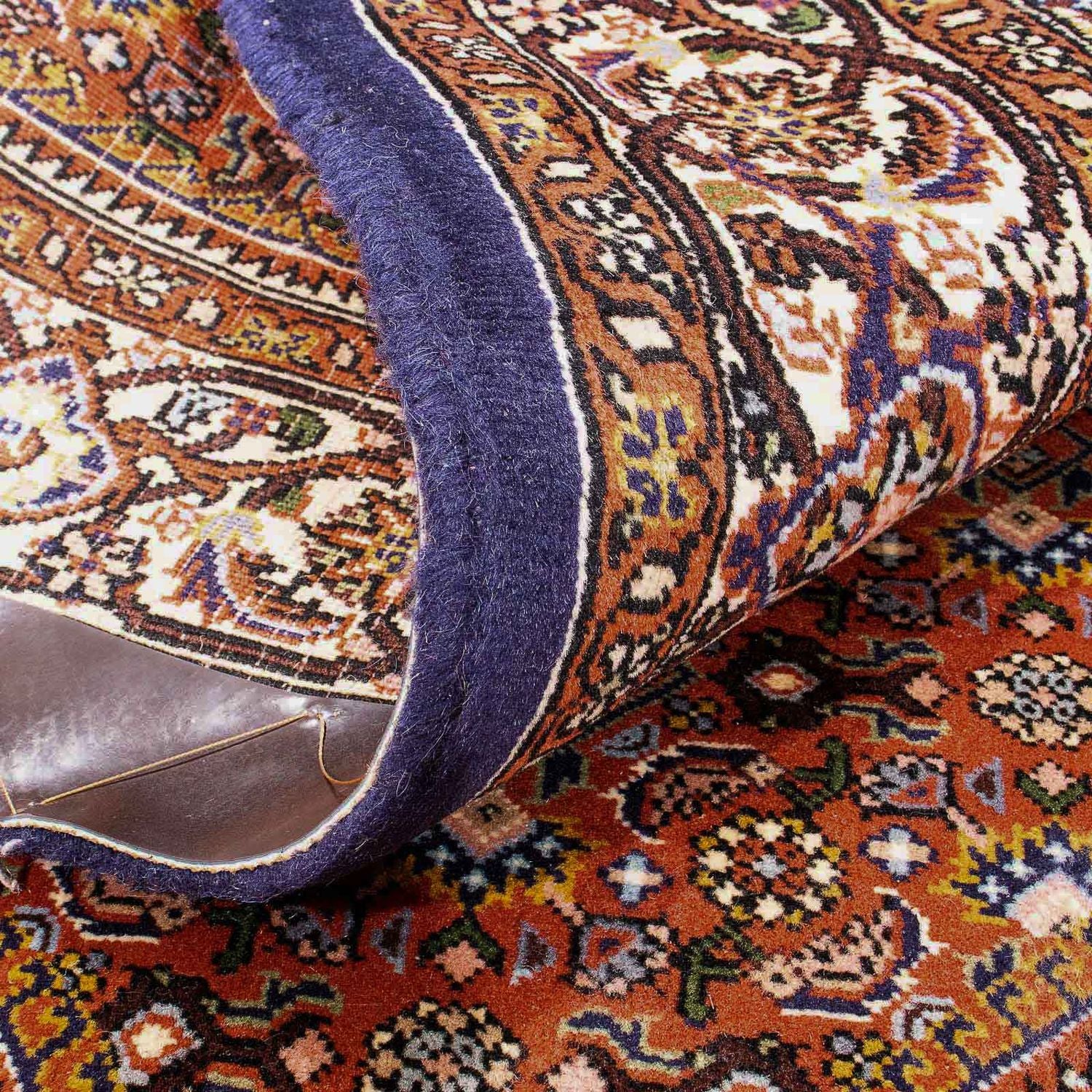 Tappeto Persero - Bidjar - 175 x 108 cm - rosso chiaro
