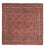 Tappeto Persero - Bidjar quadrato  - 197 x 190 cm - rosso chiaro