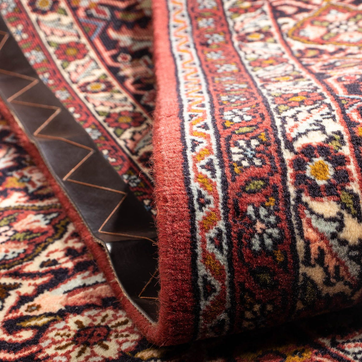 Tappeto Persero - Bidjar quadrato  - 197 x 190 cm - rosso chiaro