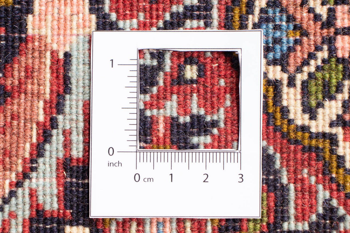 Tappeto Persero - Bidjar quadrato  - 197 x 190 cm - rosso chiaro