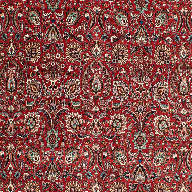 Tappeto Persero - Bidjar - 286 x 202 cm - rosso scuro