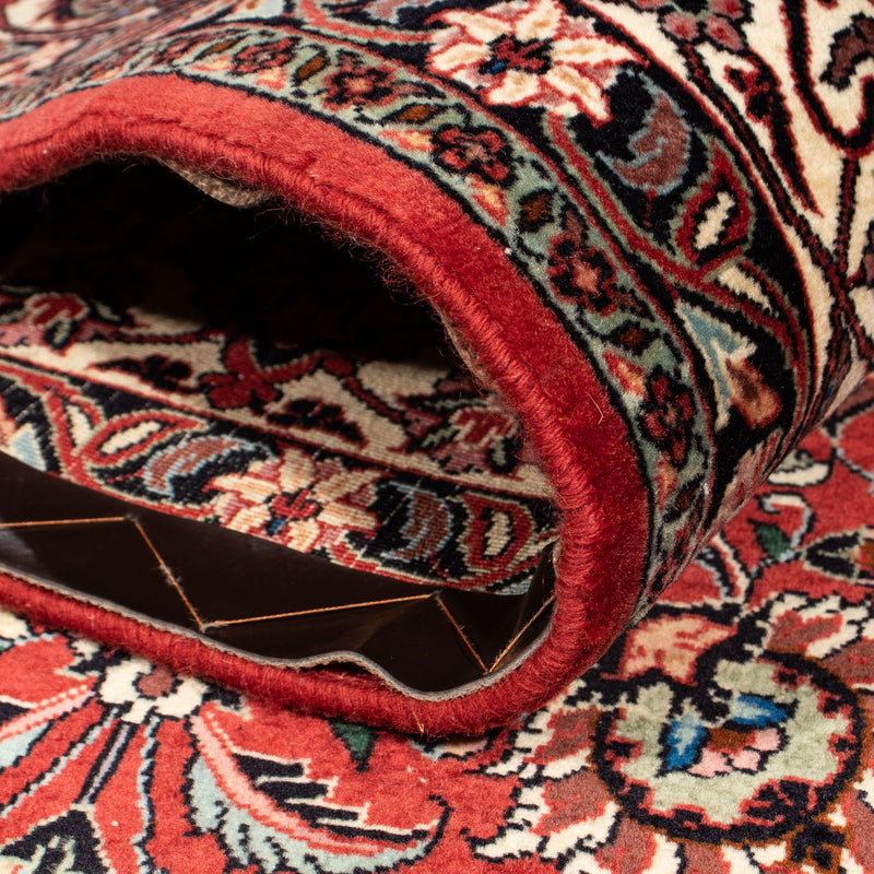 Tappeto Persero - Bidjar - 286 x 202 cm - rosso scuro