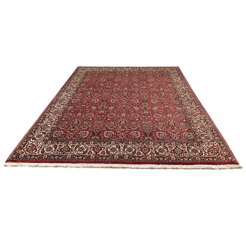 Tappeto Persero - Bidjar - 286 x 202 cm - rosso scuro