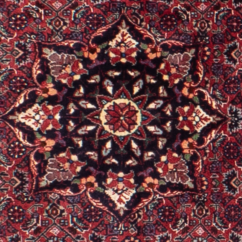 Tappeto Persero - Bidjar rotondo  - 150 x 150 cm - rosso scuro