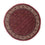 Tappeto Persero - Bidjar rotondo  - 150 x 150 cm - rosso scuro