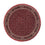 Tappeto Persero - Bidjar rotondo  - 105 x 105 cm - rosso scuro