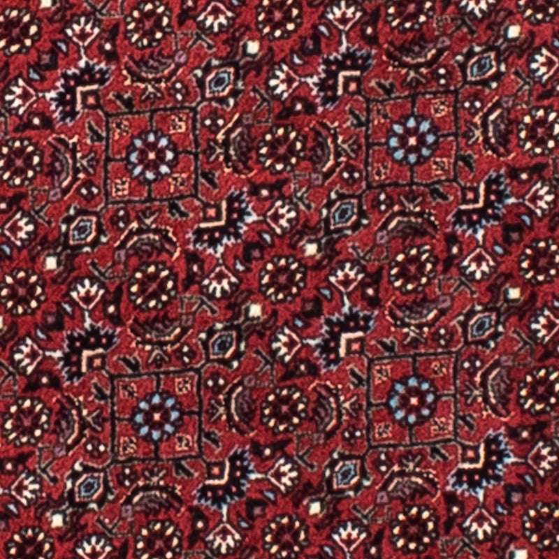Tappeto Persero - Bidjar rotondo  - 105 x 105 cm - rosso scuro