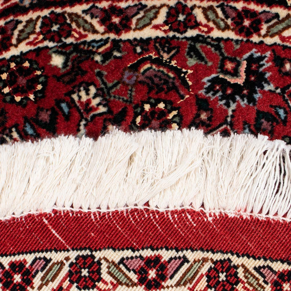 Tappeto Persero - Bidjar rotondo  - 105 x 105 cm - rosso scuro