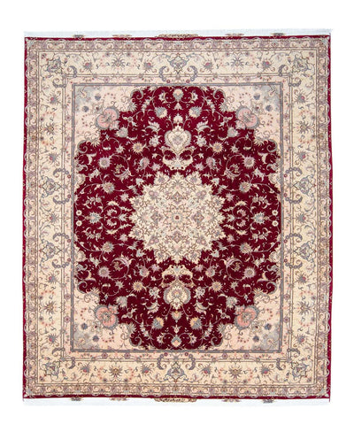 Tabriz - 50 Raj Tappeto 248x293cm - Tappeto persiano