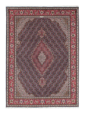 Tappeto Persero - Tabriz - 208 x 146 cm - blu scuro