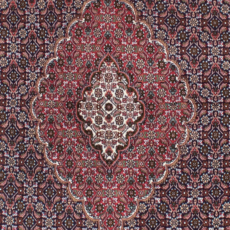 Tappeto Persero - Tabriz - 208 x 146 cm - blu scuro