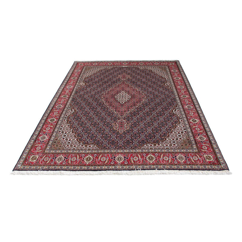 Tappeto Persero - Tabriz - 208 x 146 cm - blu scuro