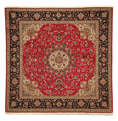 Tabriz - 50 Raj Tappeto 251x251cm - Tappeto persiano