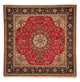 Tabriz - 50 Raj Tappeto 251x251cm - Tappeto persiano