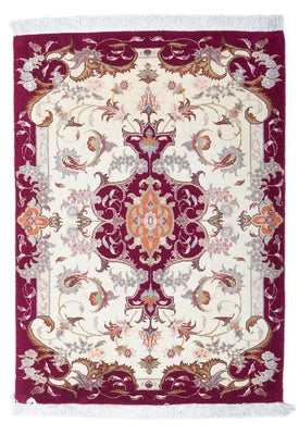Tappeto Persero - Tabriz - Reale - 89 x 64 cm - beige