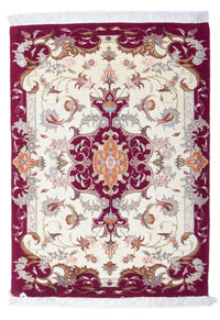Tappeto Persero - Tabriz - Reale - 89 x 64 cm - beige