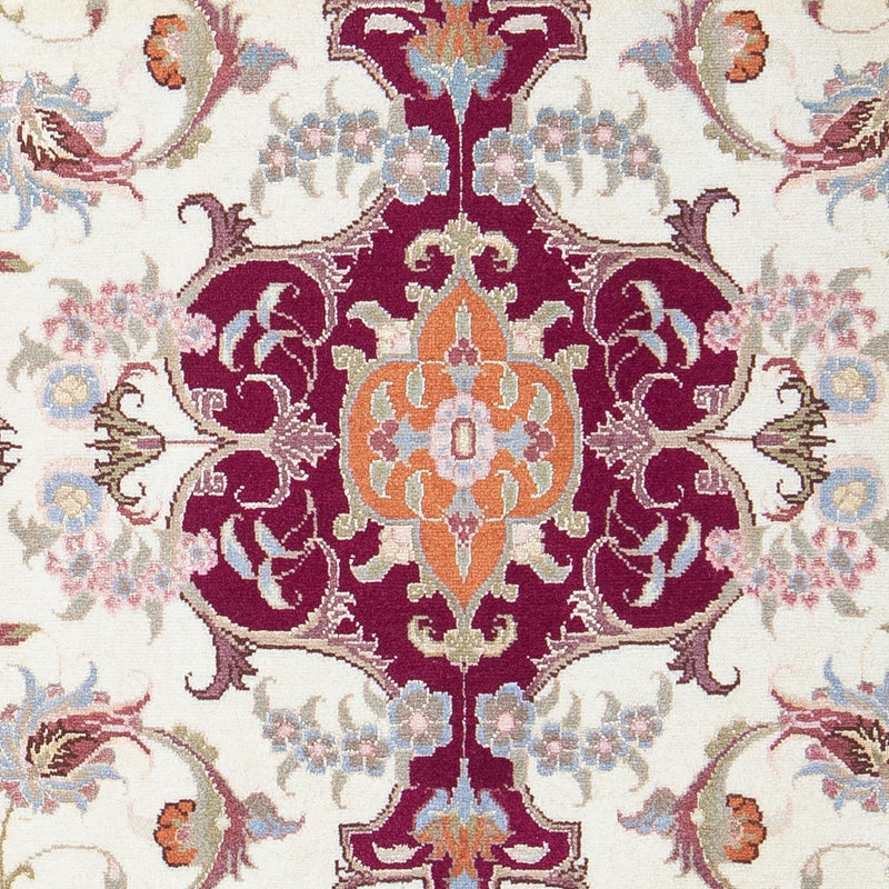 Tappeto Persero - Tabriz - Reale - 89 x 64 cm - beige