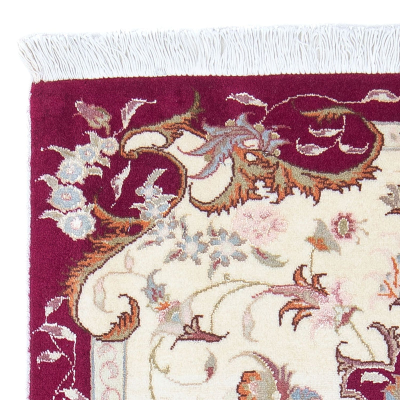 Tappeto Persero - Tabriz - Reale - 89 x 64 cm - beige