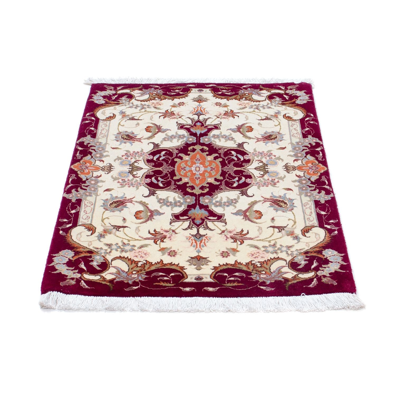 Tappeto Persero - Tabriz - Reale - 89 x 64 cm - beige