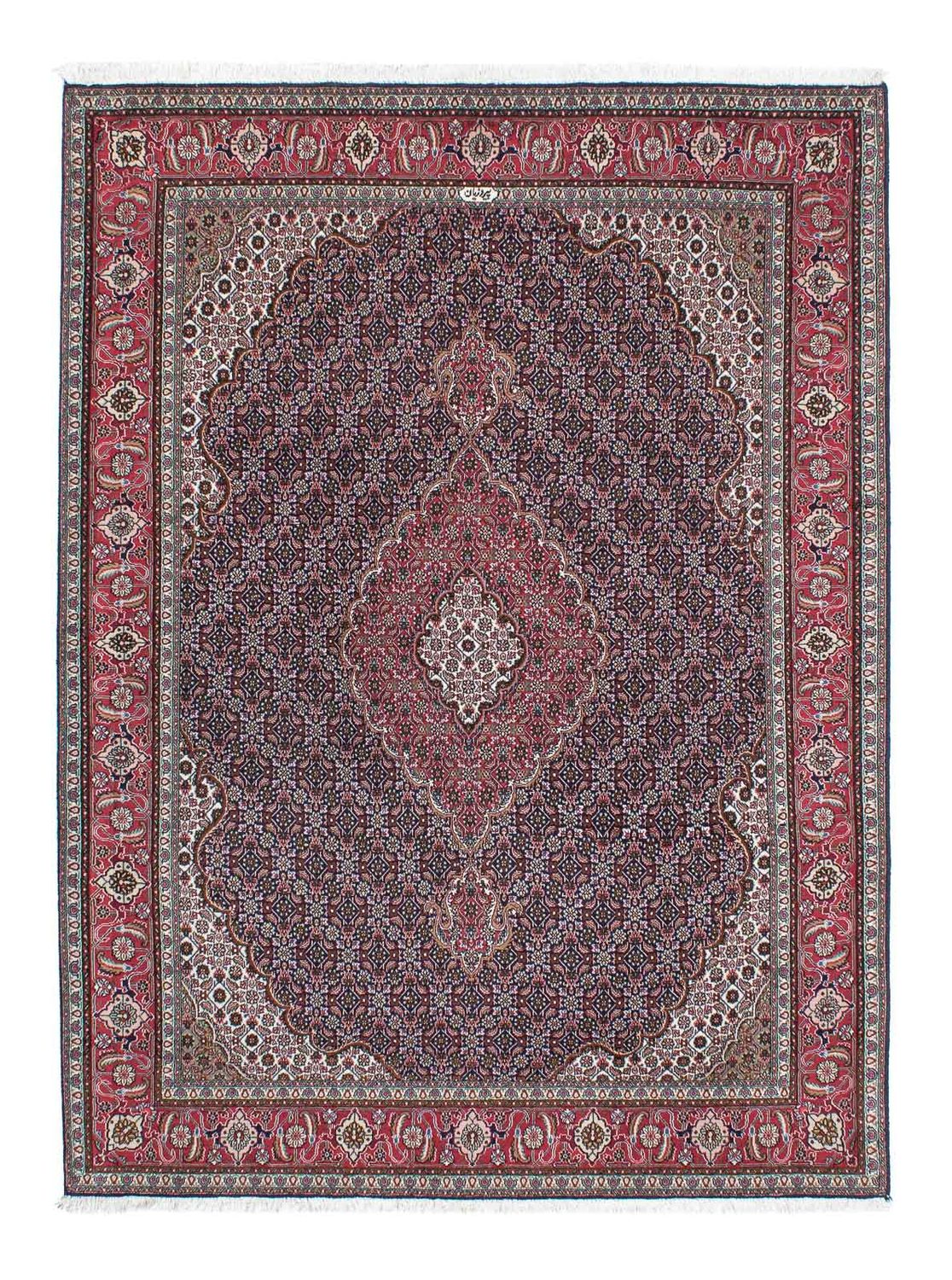 Tappeto Persero - Tabriz - 207 x 148 cm - multicolore