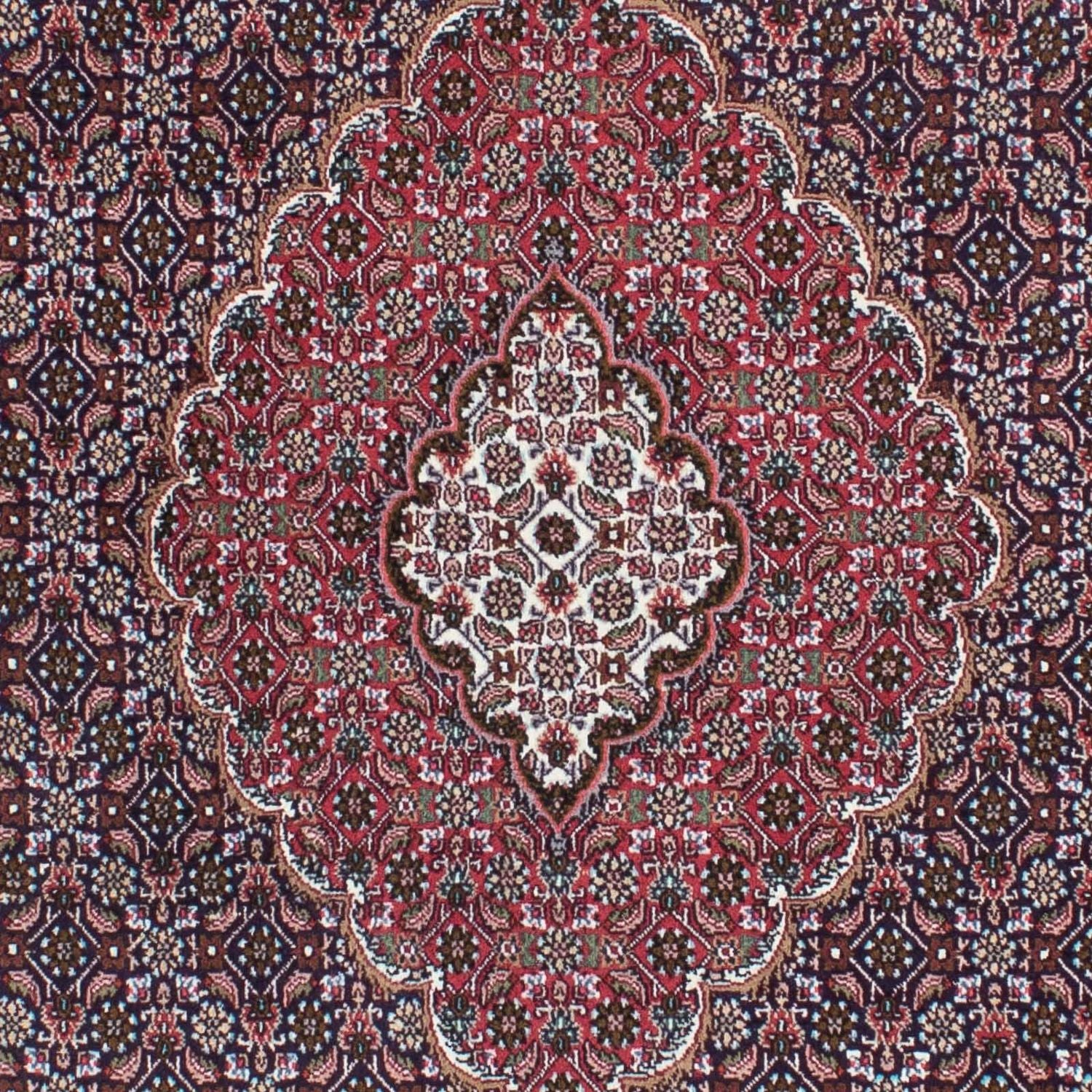 Tappeto Persero - Tabriz - 207 x 148 cm - multicolore