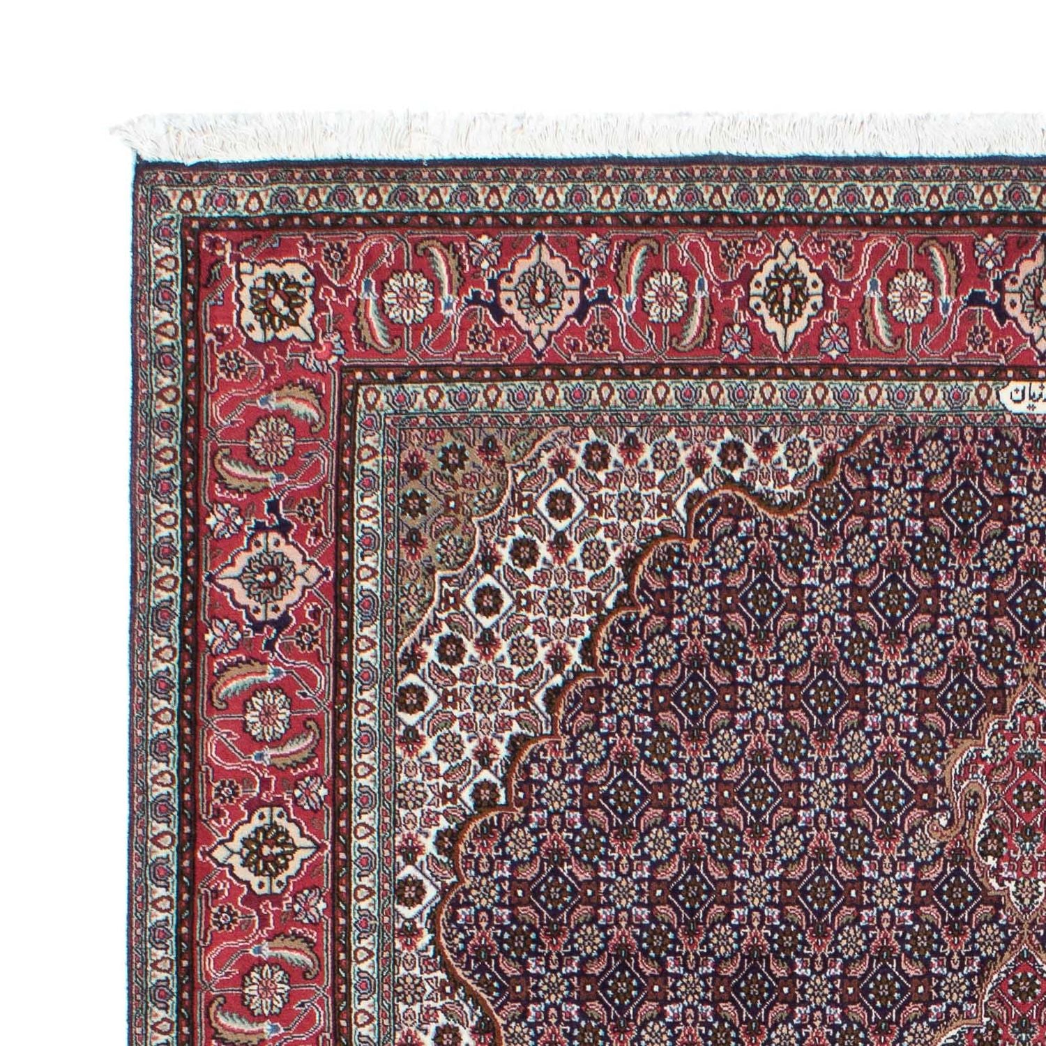 Tappeto Persero - Tabriz - 207 x 148 cm - multicolore