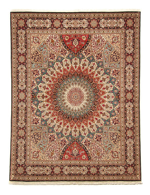 Tappeto Persero - Tabriz - Reale - 254 x 204 cm - multicolore
