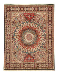Tappeto Persero - Tabriz - Reale - 254 x 204 cm - multicolore