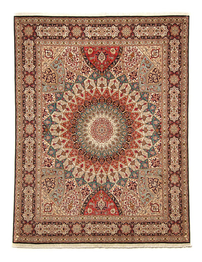 Tabriz - 50 Raj Tappeto 204x254cm - Tappeto persiano