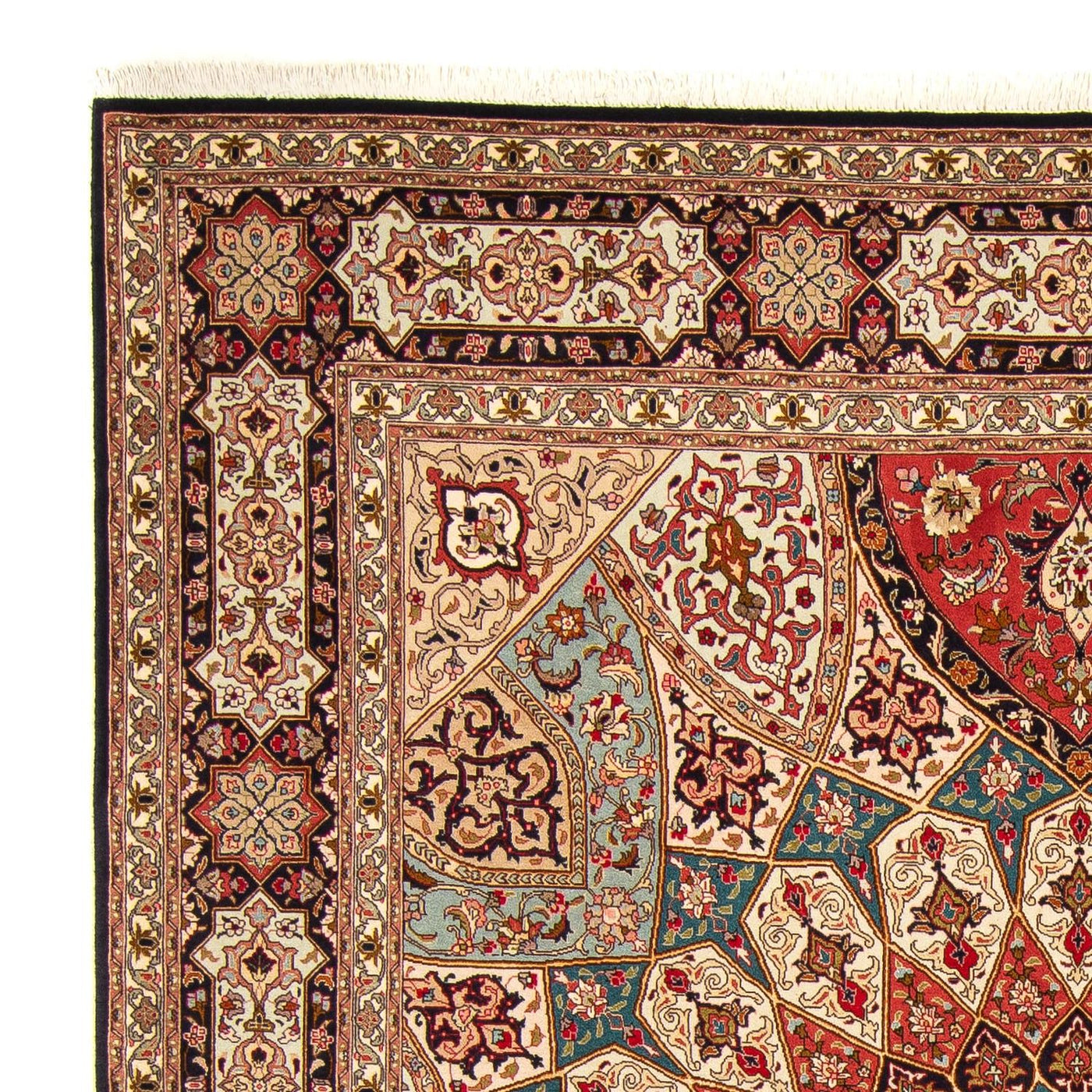 Tabriz - 50 Raj Tappeto 254x204cm - Tappeto persiano