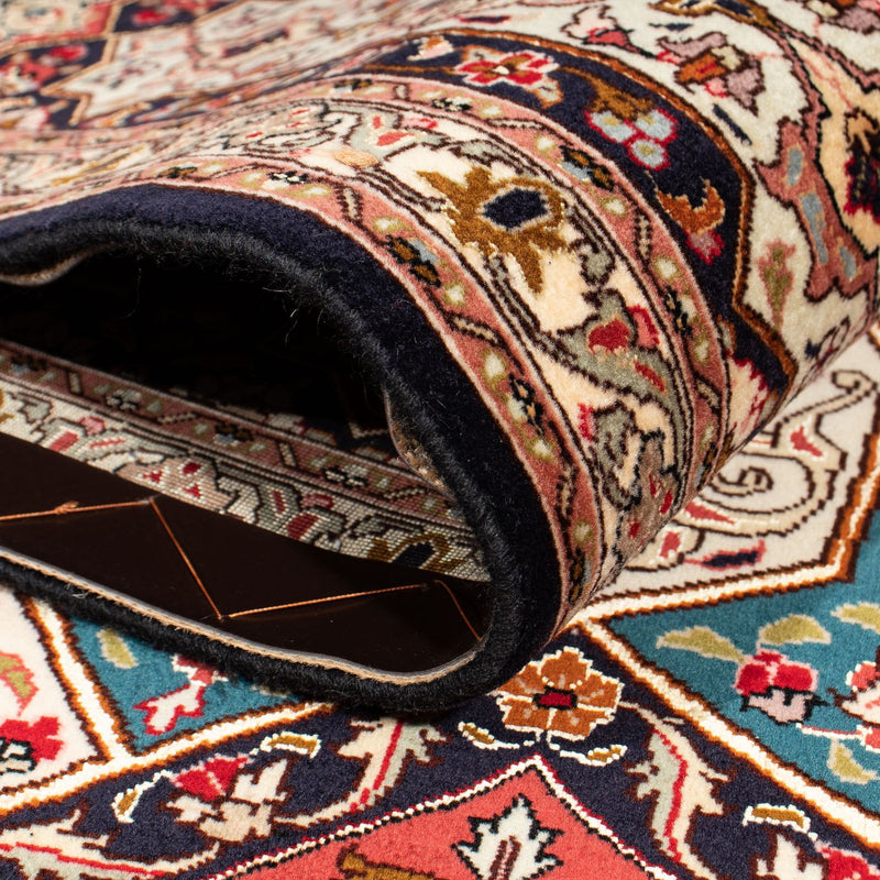 Tappeto Persero - Tabriz - Reale - 254 x 204 cm - multicolore