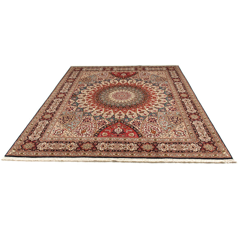 Tappeto Persero - Tabriz - Reale - 254 x 204 cm - multicolore