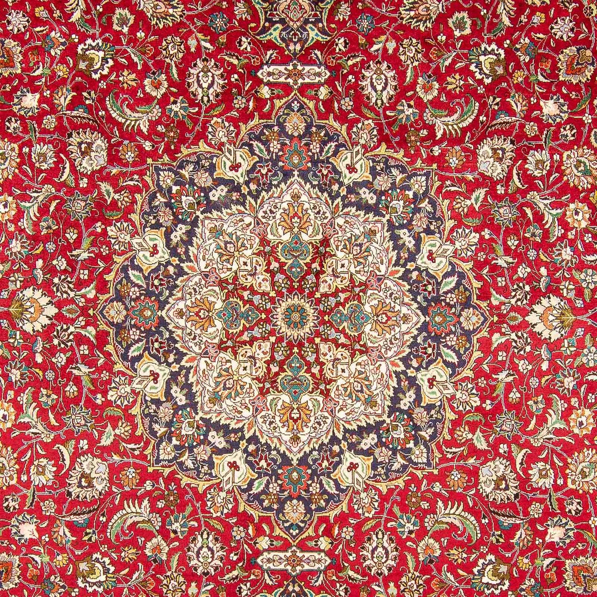 Tappeto Persero - Tabriz - Reale - 398 x 300 cm - rosso