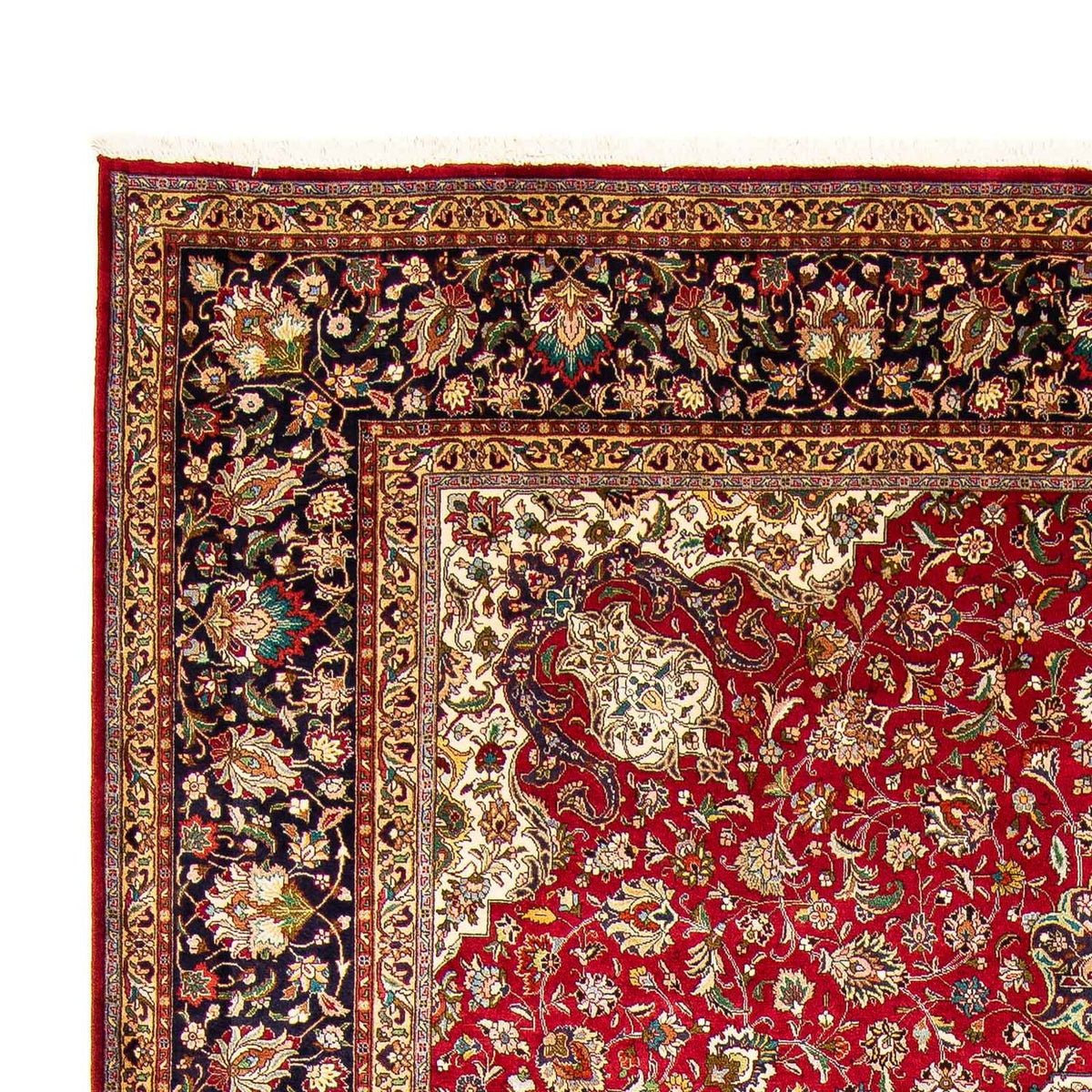 Tappeto Persero - Tabriz - Reale - 398 x 300 cm - rosso