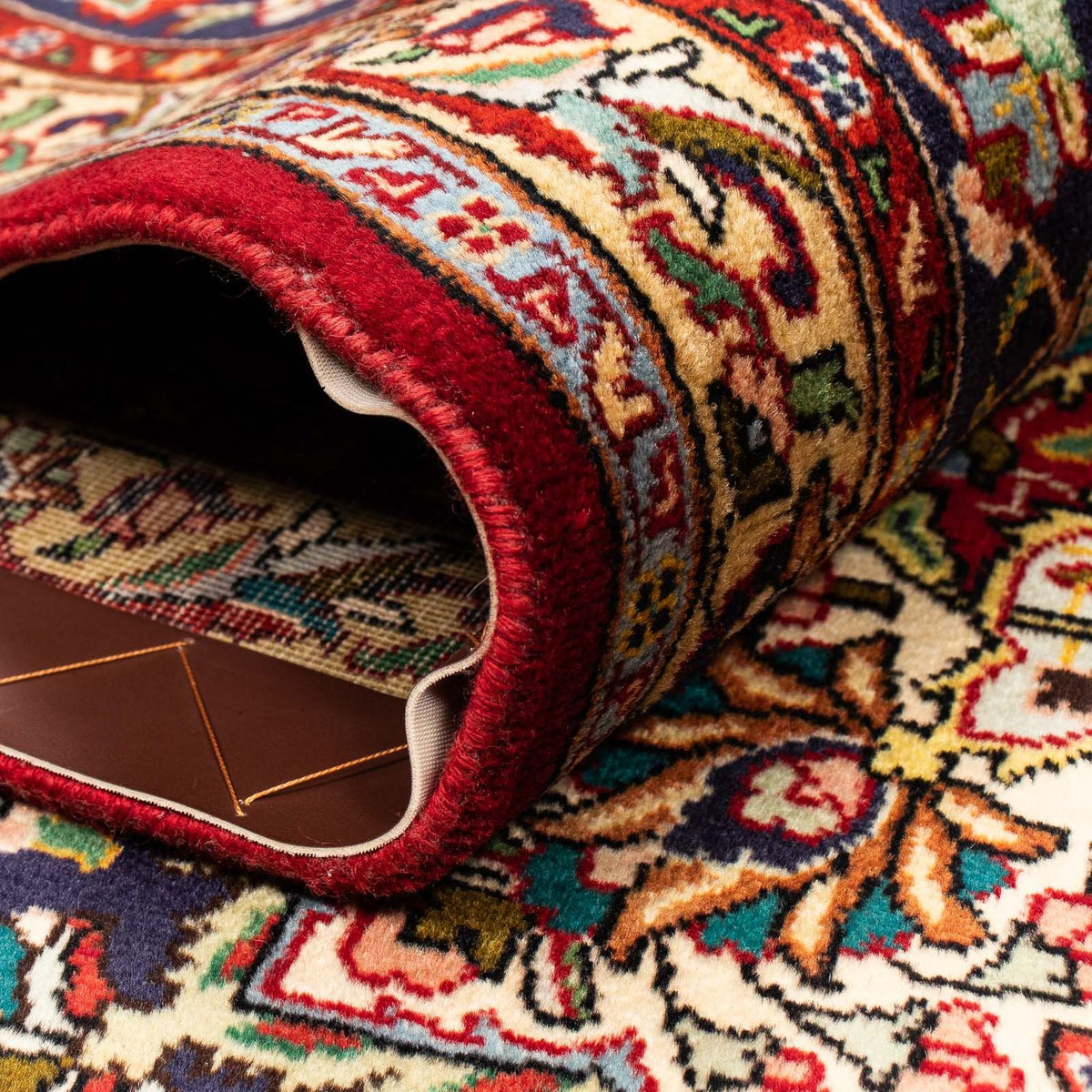 Tappeto Persero - Tabriz - Reale - 398 x 300 cm - rosso