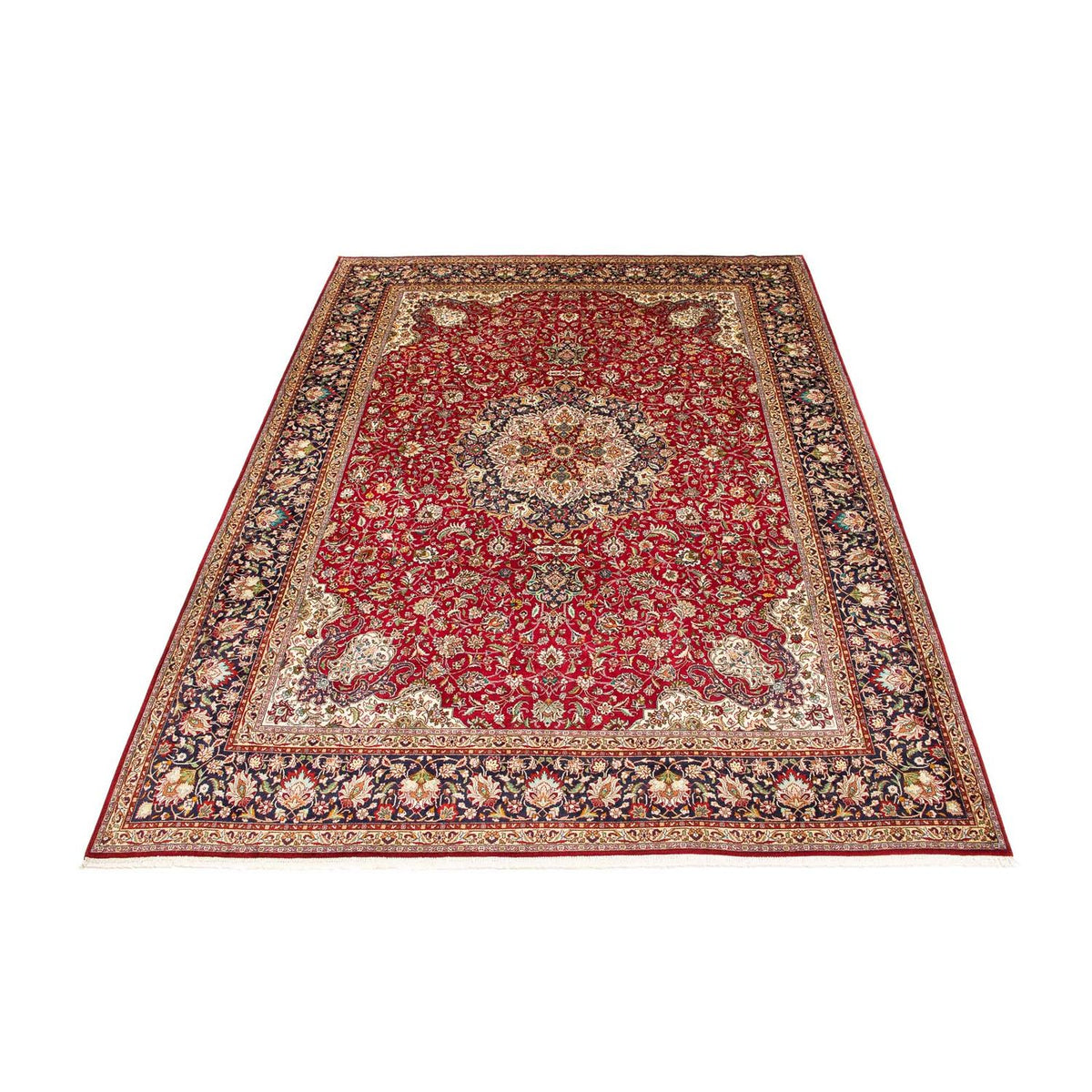 Tappeto Persero - Tabriz - Reale - 398 x 300 cm - rosso