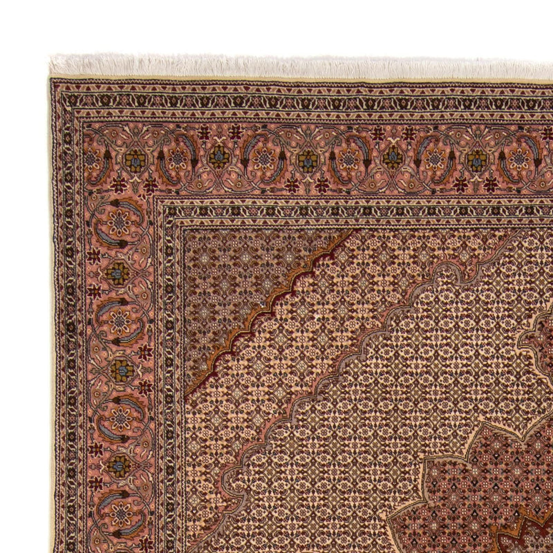 Tappeto Persero - Tabriz - Reale - 260 x 248 cm - marrone