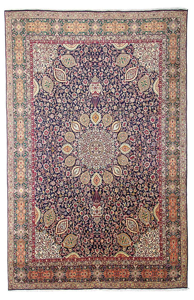 Tabriz - 40 Raj Tappeto 292x436cm - Tappeto persiano